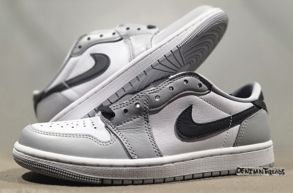 Nike Air Jordan 1 Retro OG Low Shadow Baron CZ0790-110 Men's Size 6 / Womens 7.5